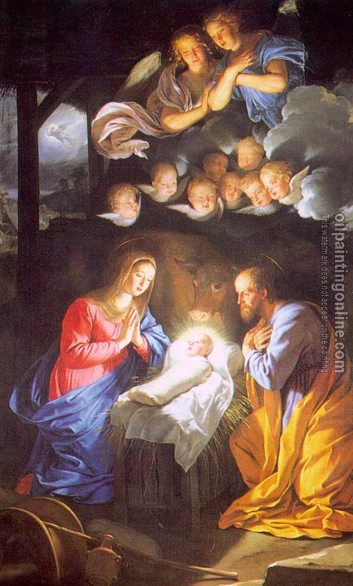 Champaigne, Philippe de - The Nativity